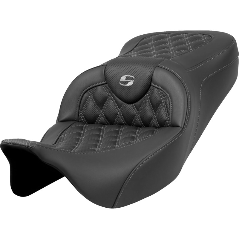 SADDLEMEN Roadsofa™ Lattice Stitch Seat