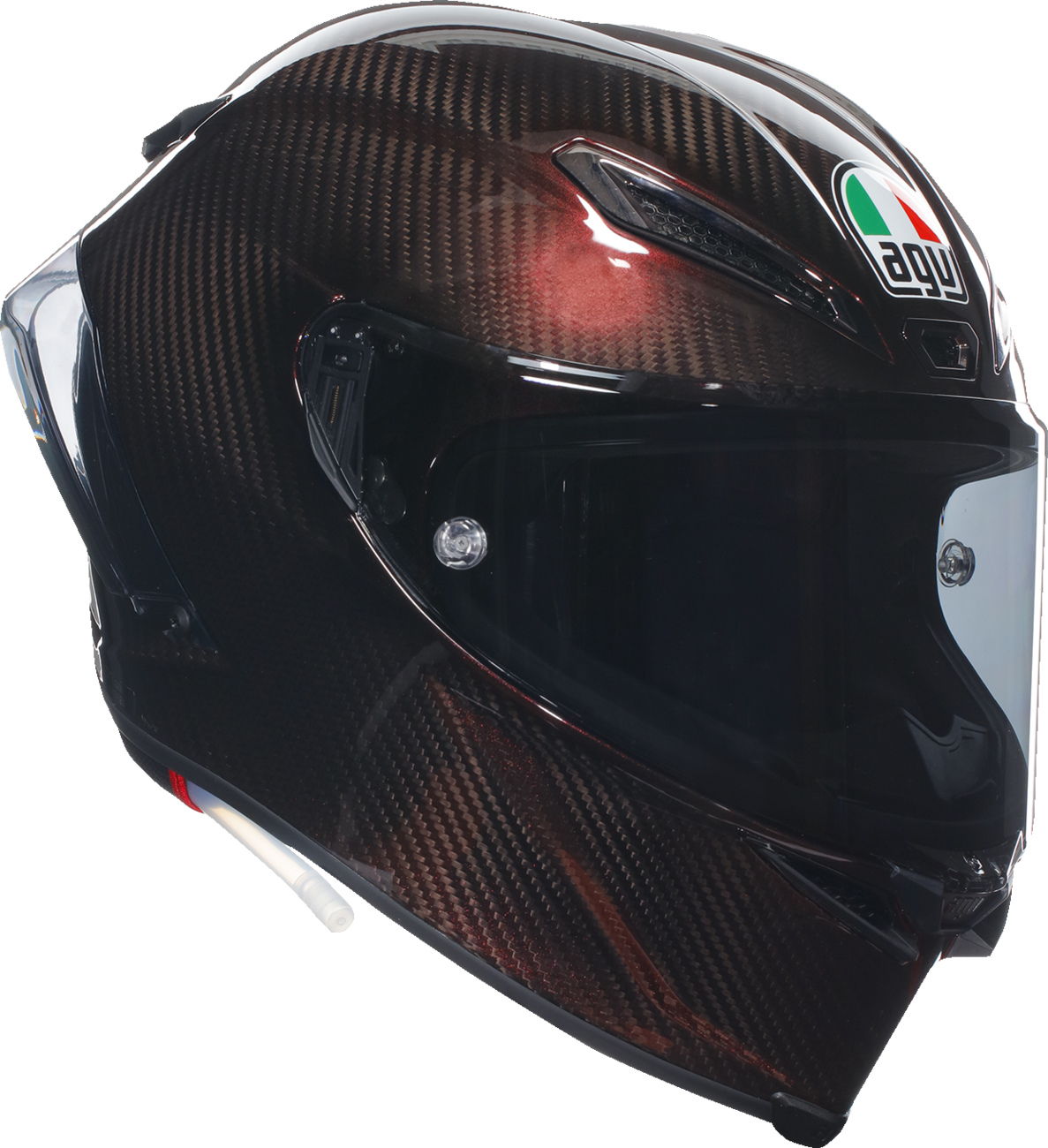 AGV Pista GP RR Helmet — Red Carbon — XL