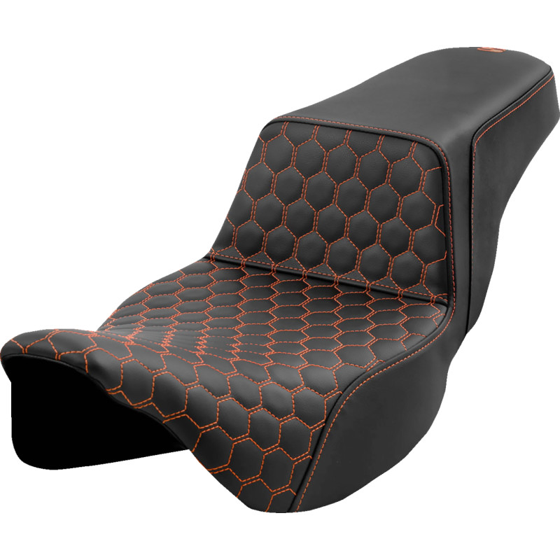 SADDLEMEN Honeycomb Step-Up Seat - Image 4