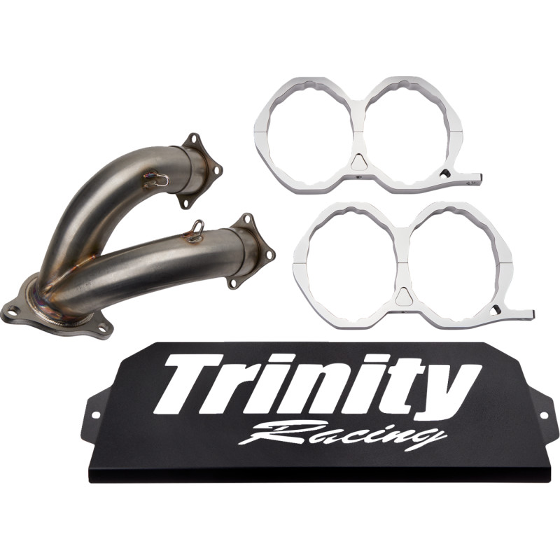 TRINITY RACING Stainless Steel Slip-On Muffler