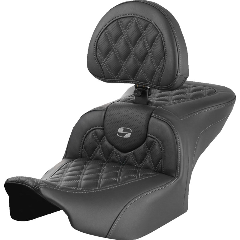 SADDLEMEN Roadsofa™ Lattice Stitch Seat - Image 17