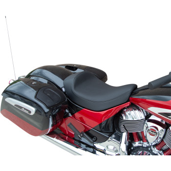Solo Seat - Smooth - Vinyl - '14-'22 Indian
