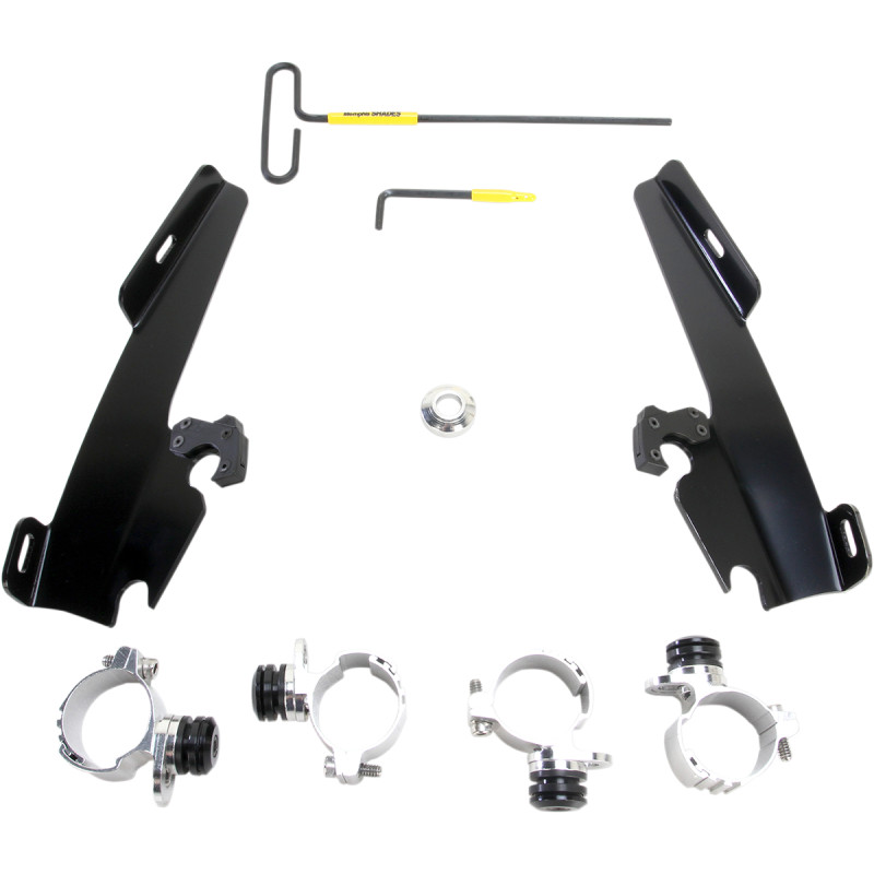 MEMPHIS SHADES Batwing Fairing Trigger-Lock Mounting Kit - Image 5