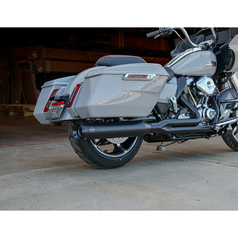 S&S CYCLE 2-into-1 GNX Exhaust System