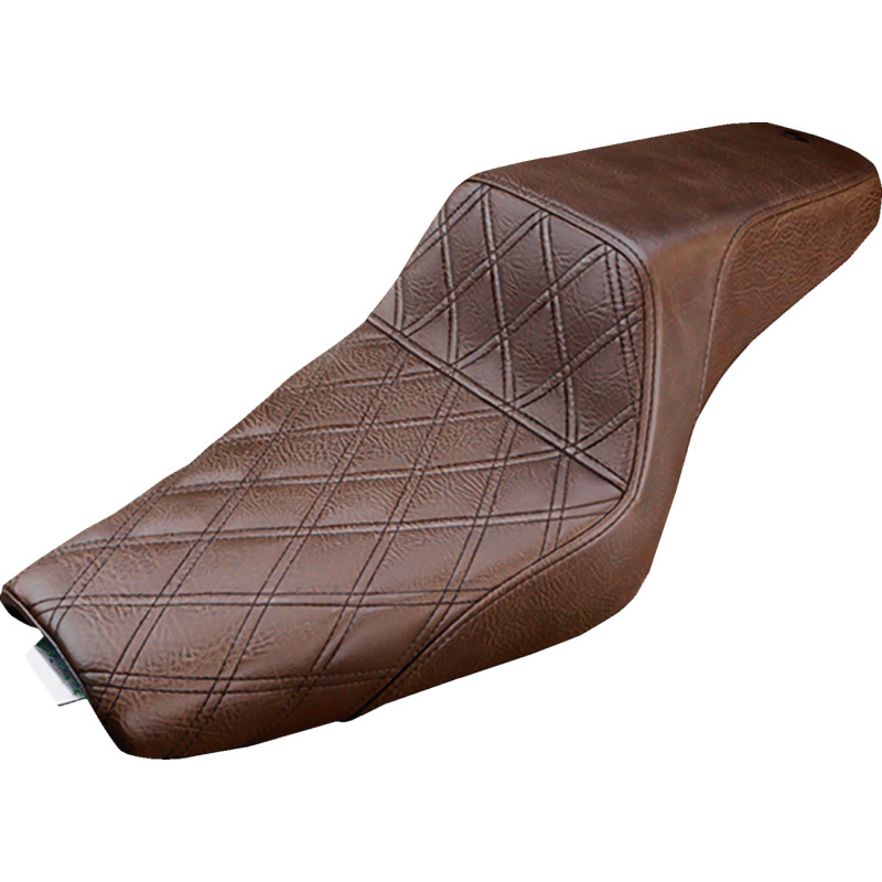 SADDLEMEN Step-Up Seat — Front Lattice Stitch - Image 21