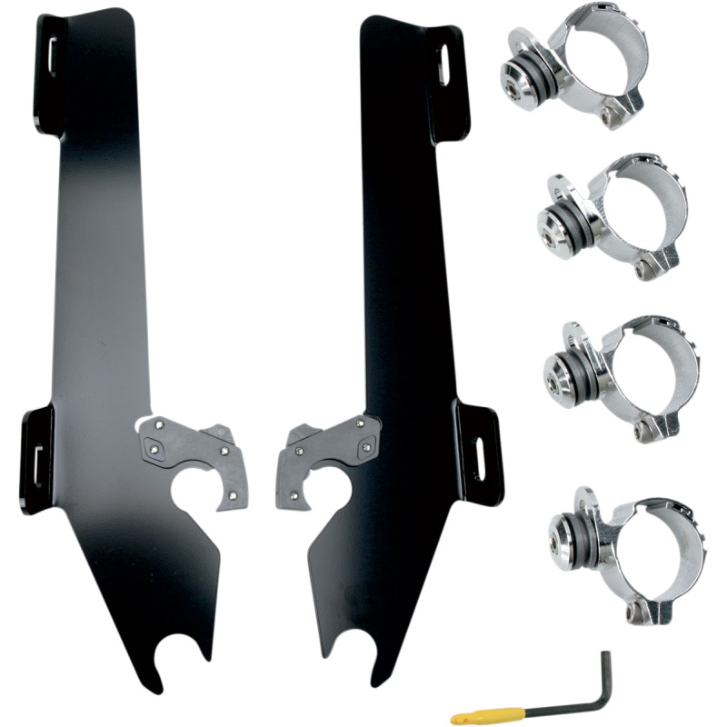 MEMPHIS SHADES Windshield Trigger-Lock Complete Mount Kit - Image 47