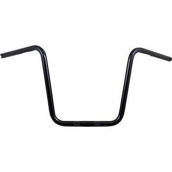 1973-2022 Harley-Davidson XR FX FL XL VRSC 1" Handlebar - 12" Rise - Black 1973-2022 Harley-Davidson XR FX FL XL VRSC 1" Handlebar - 12" Rise - Black