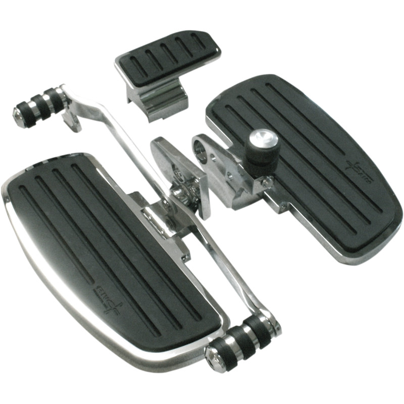 RIVCO PRODUCTS Driver Floorboards with Heel-Toe Shifter