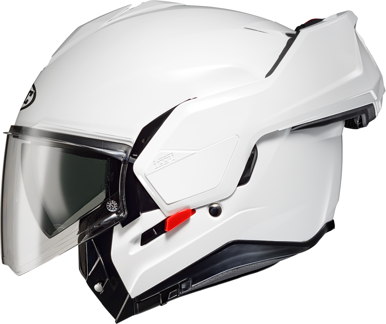 HJC i100 Modular Helmet — Solid — White — 2XL