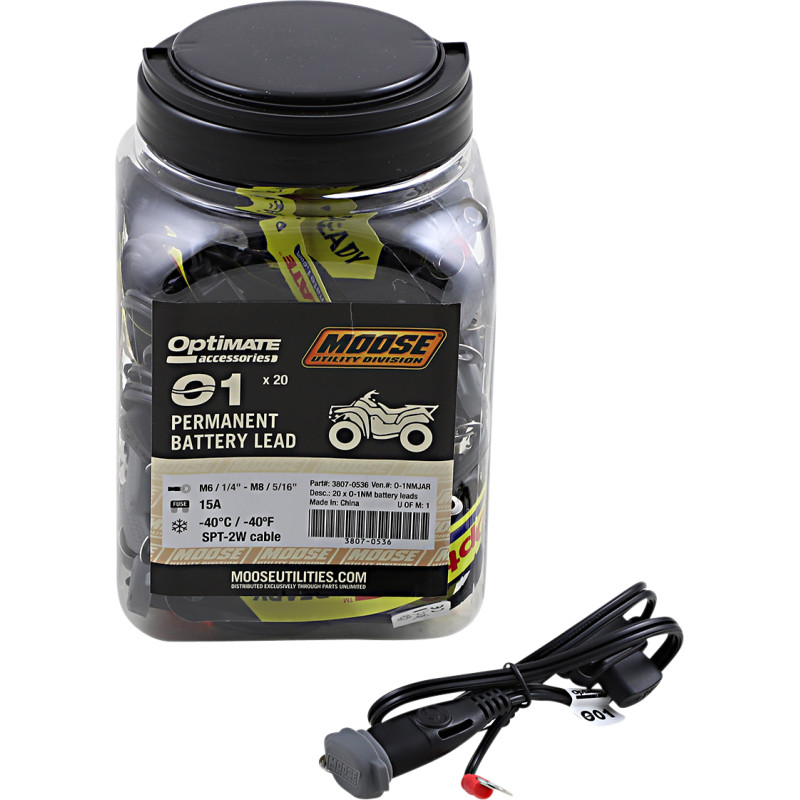 MOOSE OFFROAD O1 Permanent Battery Lead
