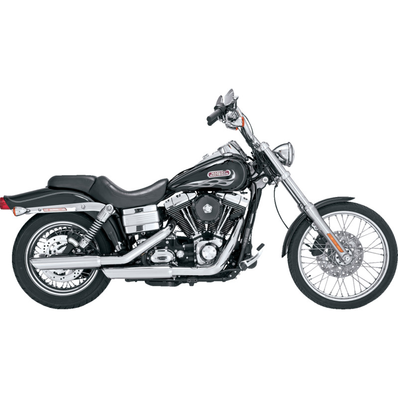 VANCE & HINES 3" Twin Slash Slip-On Mufflers - Image 2