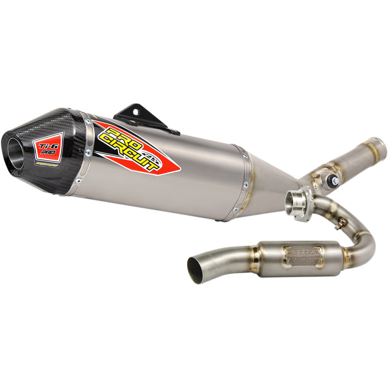 PRO CIRCUIT Ti-6 Pro Exhaust System