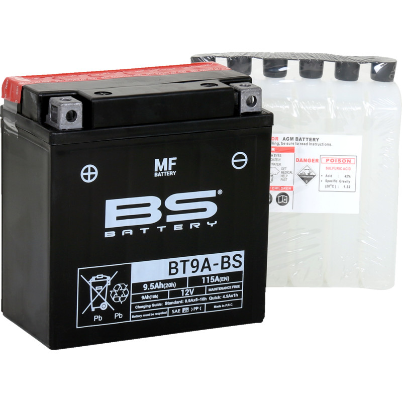 BS BATTERY Maintenance-Free Battery - Image 8