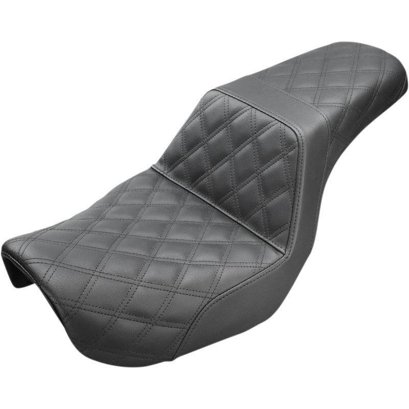 SADDLEMEN Step-Up Seat — Full Lattice Stitch - Image 14