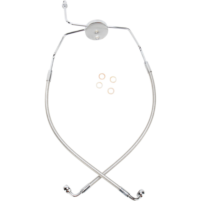 MAGNUM SHIELDING Designer Series Front Lower Brake Line Kit - Image 16