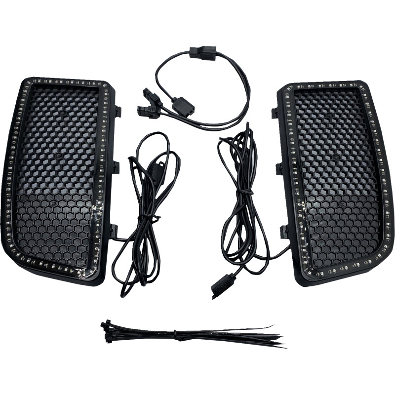 CUSTOM DYNAMICS ProGLOW™ Color Changing LED Lower Fairing Inserts