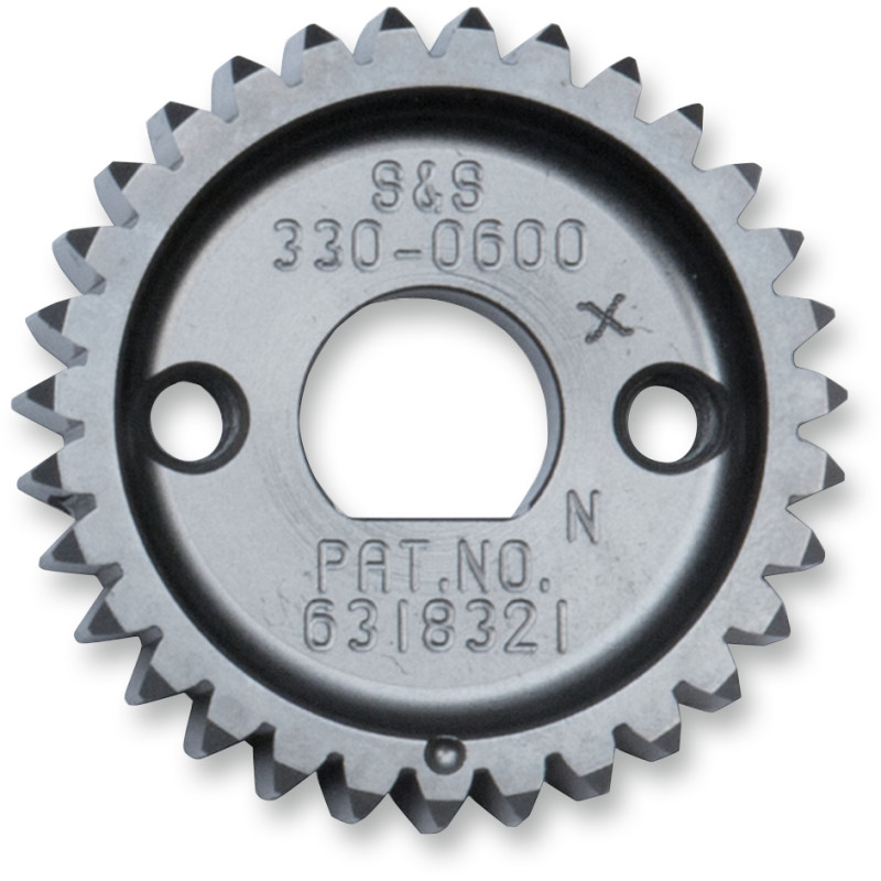 S&S CYCLE Pinion Gear for Two-Gear Driven Cams
