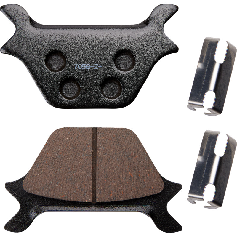 LYNDALL RACING BRAKES LLC Z-Plus Harley/Buell Brake Pads - Image 3