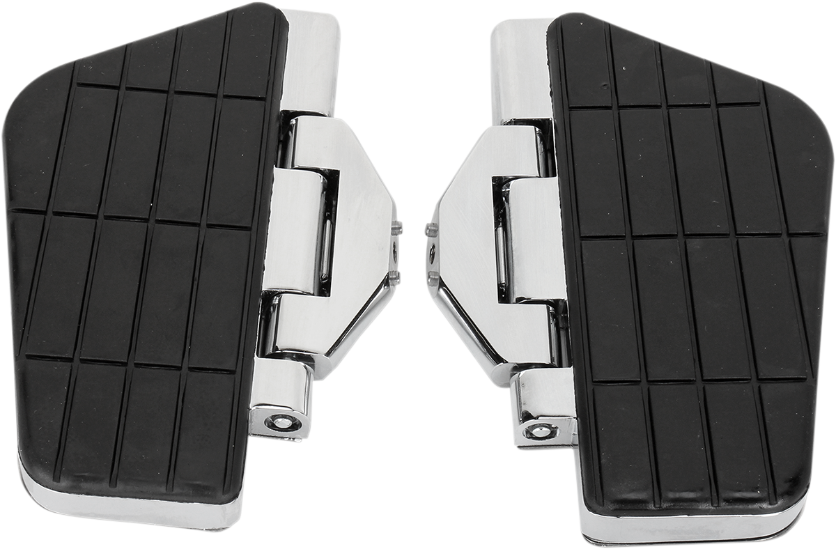 PARTS UNLIMITED Driver Billet Floorboards - View 1