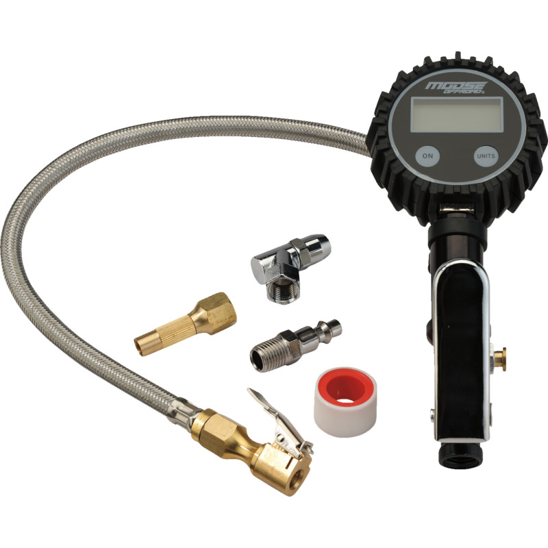 MOOSE OFFROAD Tire Inflator Gauge