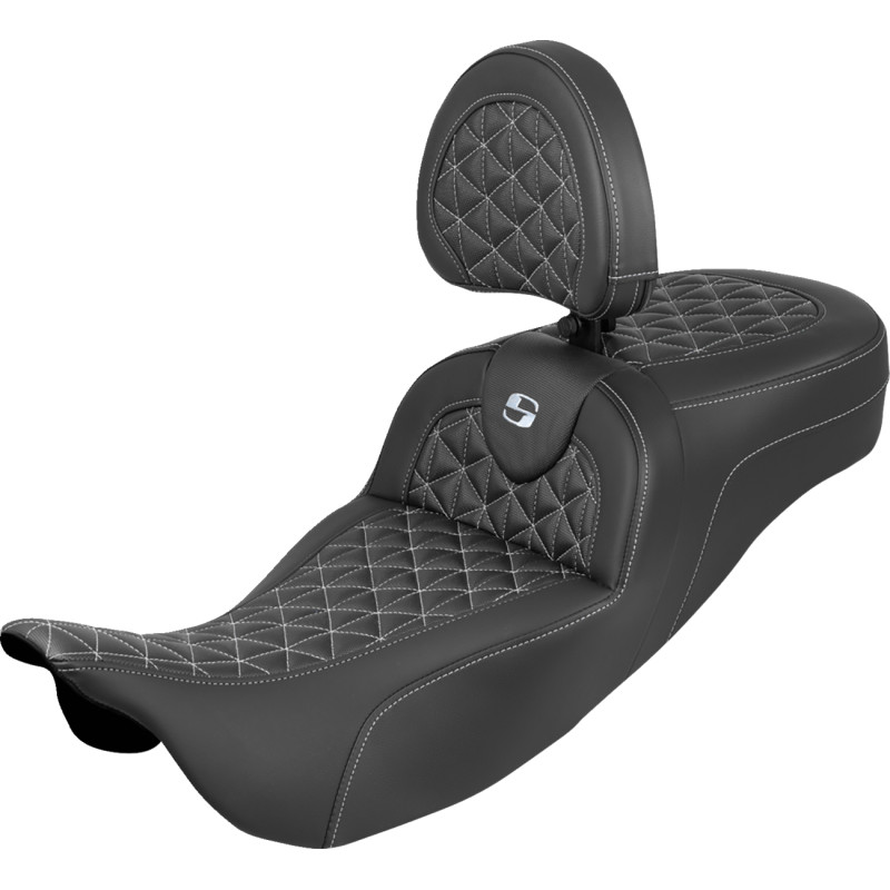 SADDLEMEN Extended Reach RoadSofa™ Tri Gripper Seat - Image 7