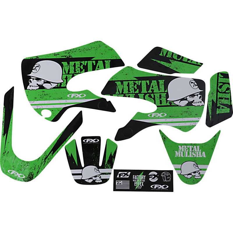 FACTORY EFFEX Metal Mulisha Graphics Kit - Image 8