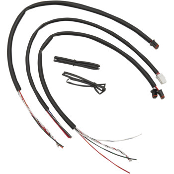 LA Choppers 19-1/2" Handlebar Extension Wiring Kit 16-17 Harley-Davidson FL FX