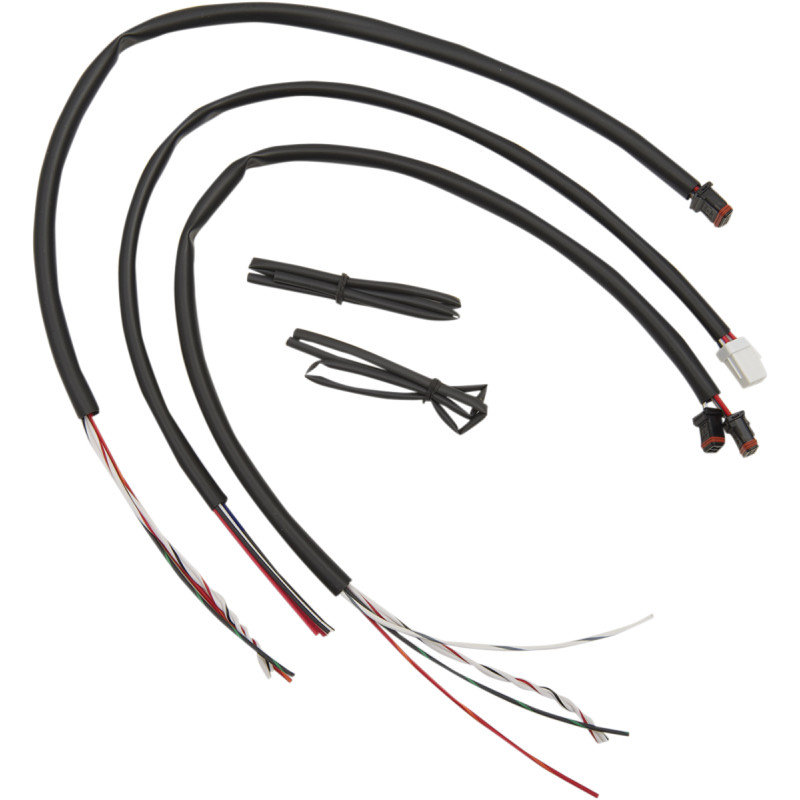 LA CHOPPERS Handlebar Extension Wiring Kit - Image 3
