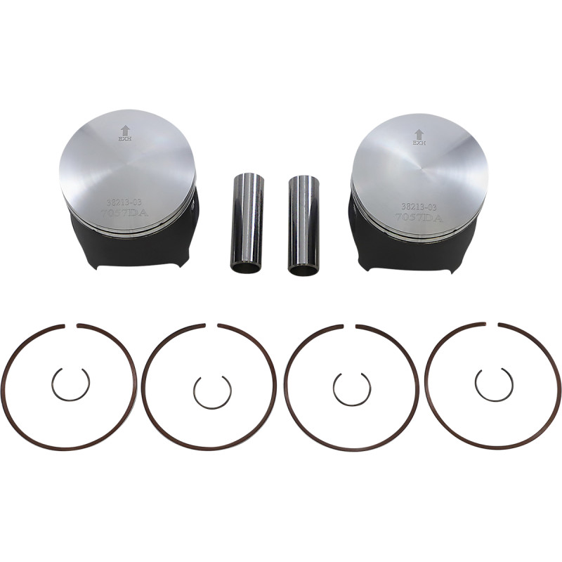 WOSSNER Piston Kit for 2 Stroke - Image 14