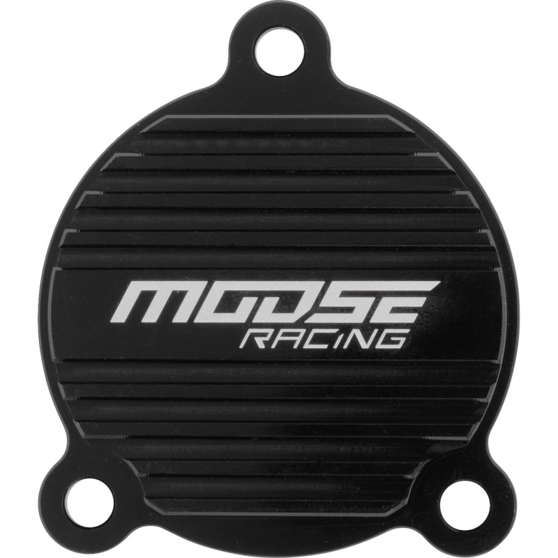 MOOSE OFFROAD Machined Oil Filter Cover