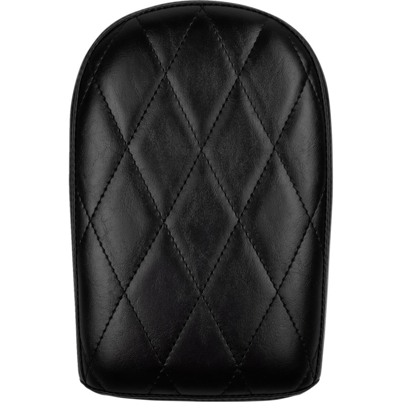 LE PERA Bare Bones Series Pillion Pad — Diamond Stitch