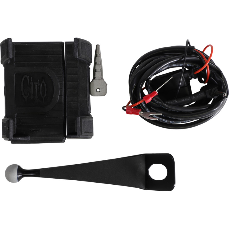 CIRO Smartphone/GPS Holder with Charger - Image 3