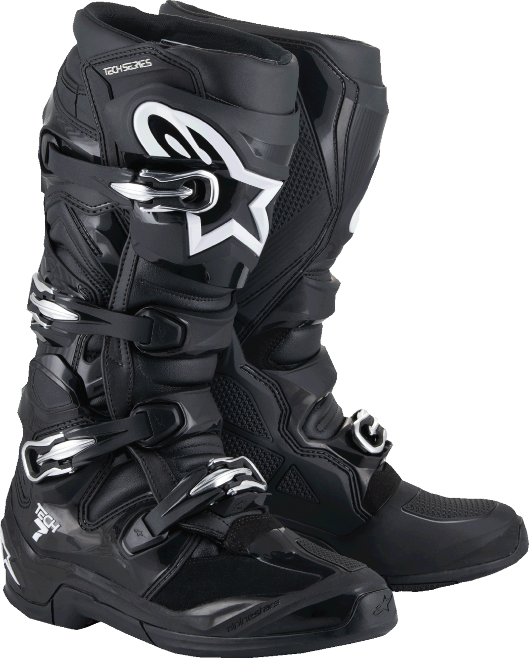 Alpinestars Tech 7 Boots — Black — US 5 / EU 38