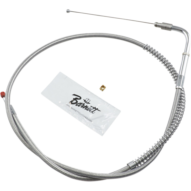 BARNETT Stainless Steel Throttle/Idle Cable