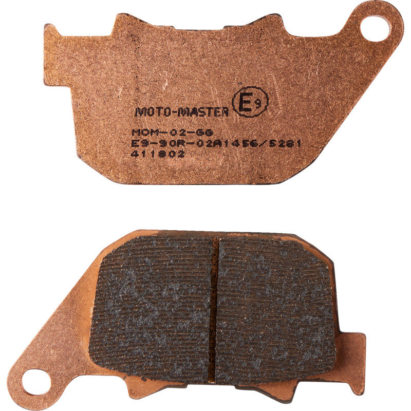 MOTO-MASTER RoadPro Sintered Metal Brake Pads - Image 10