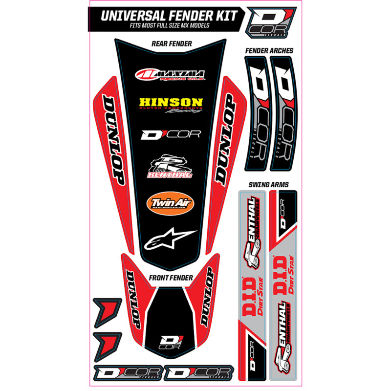 D'COR VISUALS Universal Trim Kit