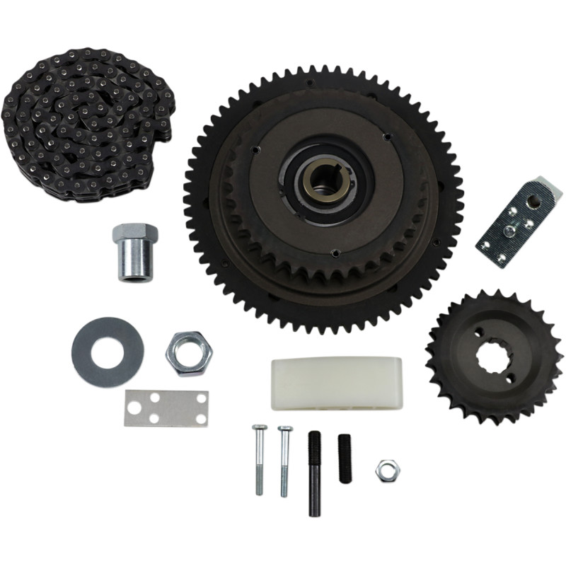 BELT DRIVES LTD. Primary Chain Drive System with Clutch