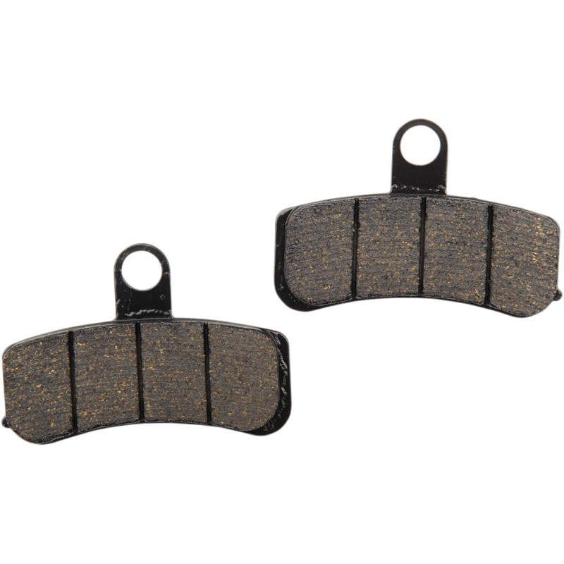 SBS HHF Street Ceramic Organic Brake Pads - Image 2