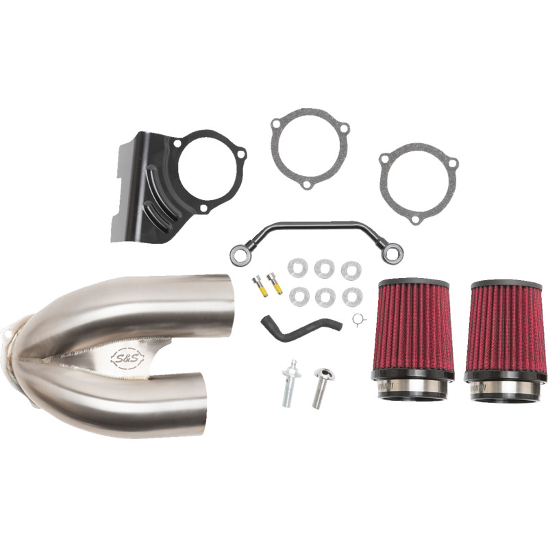 S&S CYCLE Tuned Induction Air Cleaner Kit