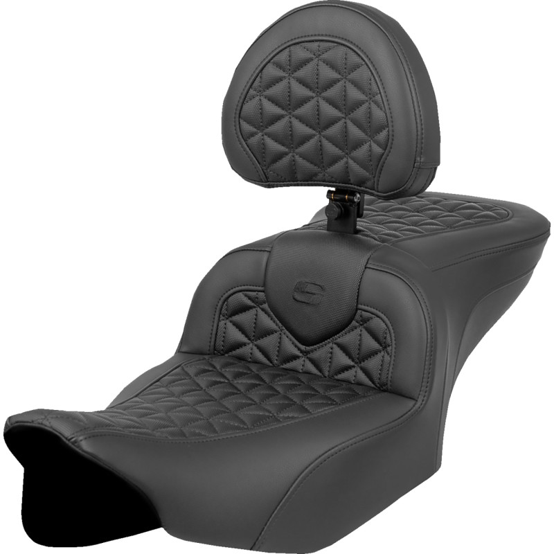 SADDLEMEN RoadSofa™ Tri Gripper Seat