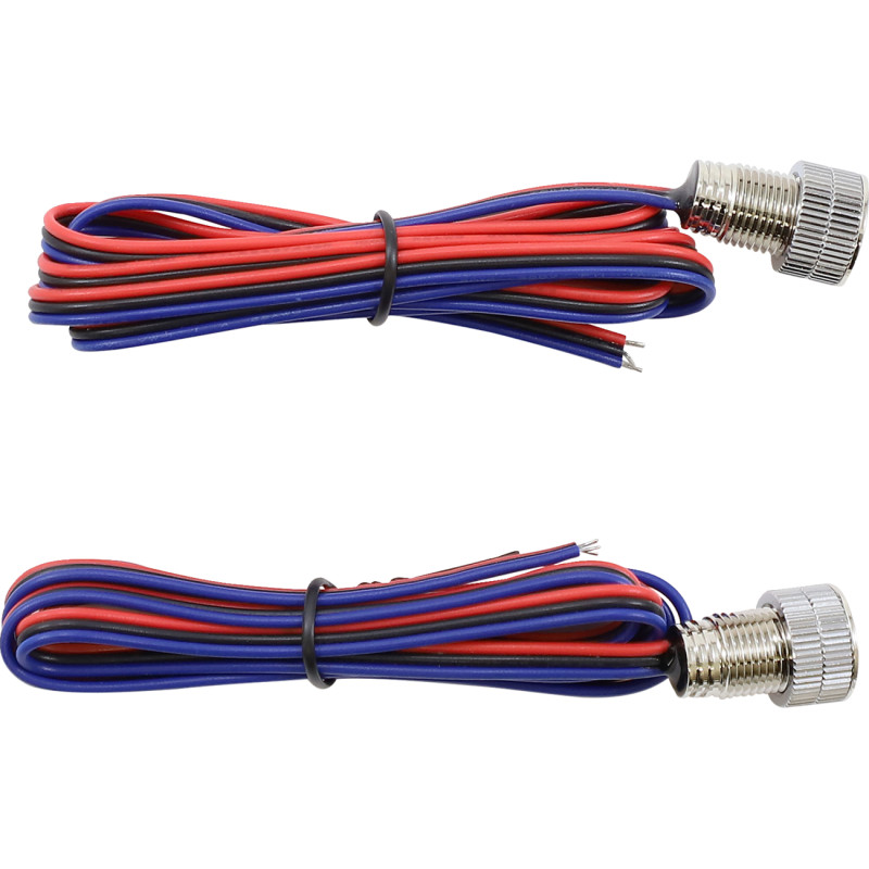 PAUL YAFFE BAGGER NATION Lightning Bolts Laser Bright LED