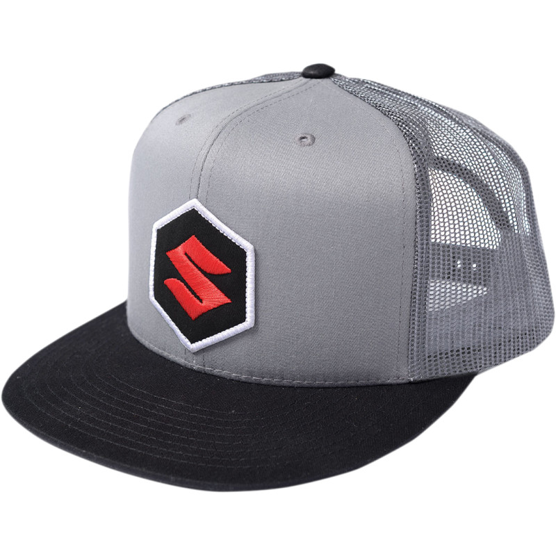 FACTORY EFFEX Suzuki Mark Snapback Hat