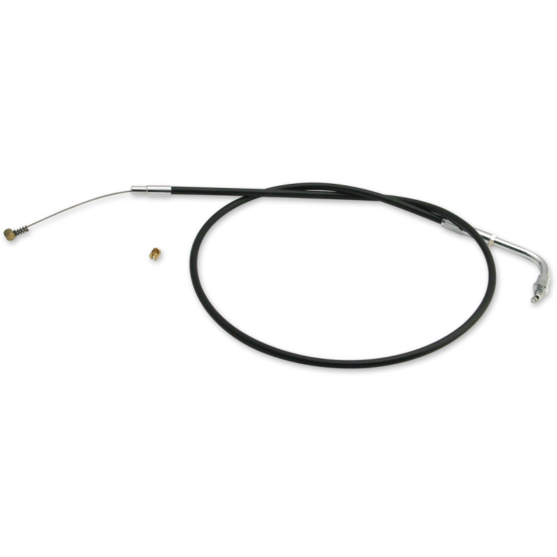 S&S CYCLE Black Vinyl Throttle/Idle Cable