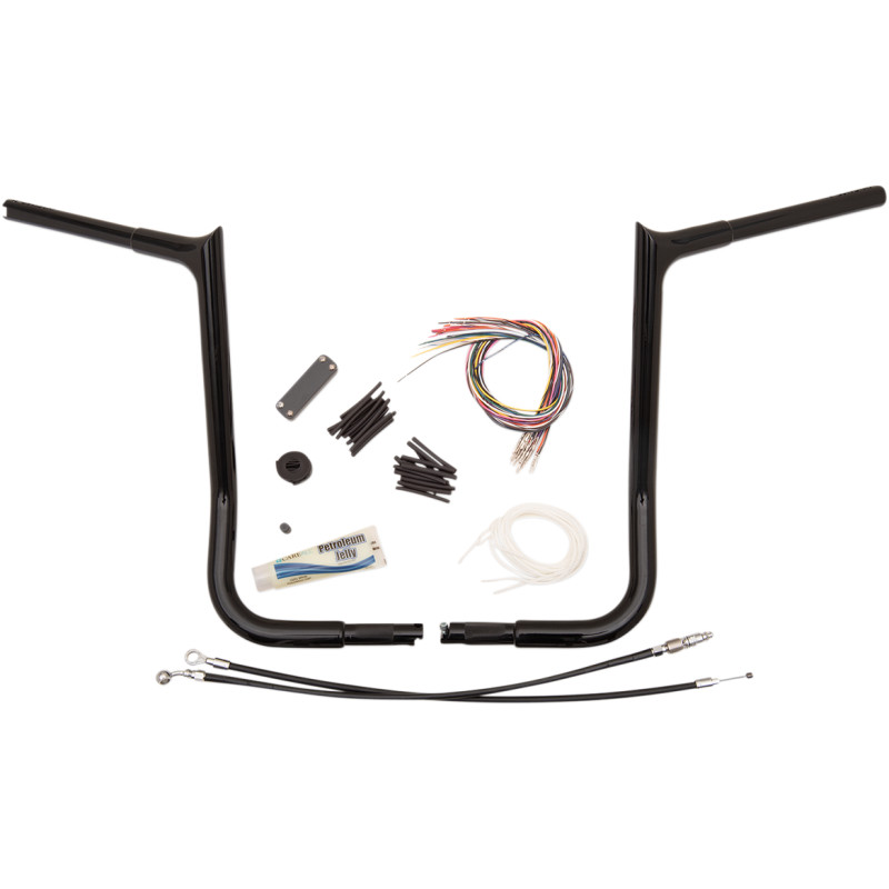 FAT BAGGERS INC. 1-1/4" EZ Install Pointed Top Handlebar Kit - Image 2