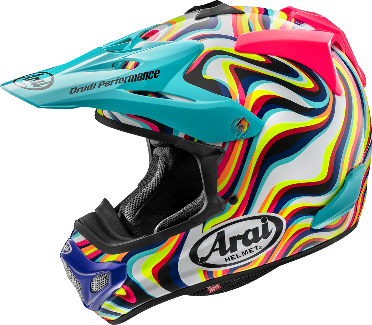 Arai VX-Pro4 Helmet — Stream — Pink — XS