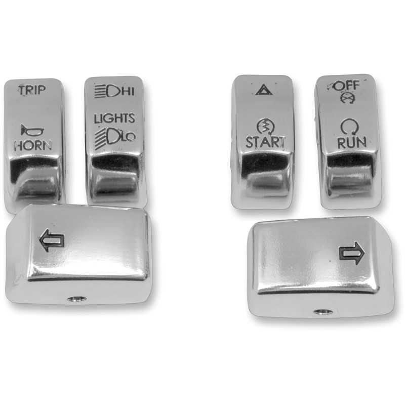 DRAG SPECIALTIES Switch Cap Kit - Image 3