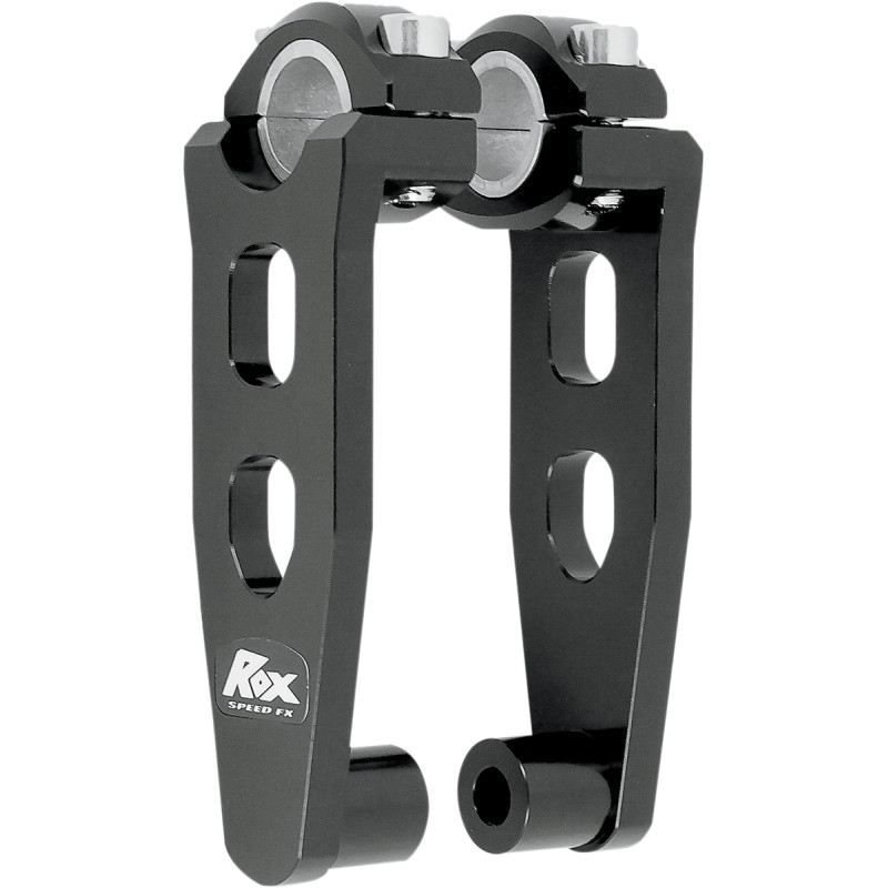 ROX SPEED FX Elite Pivoting Handlebar Risers for 7/8" and 1-1/8" Handlebars - Image 5