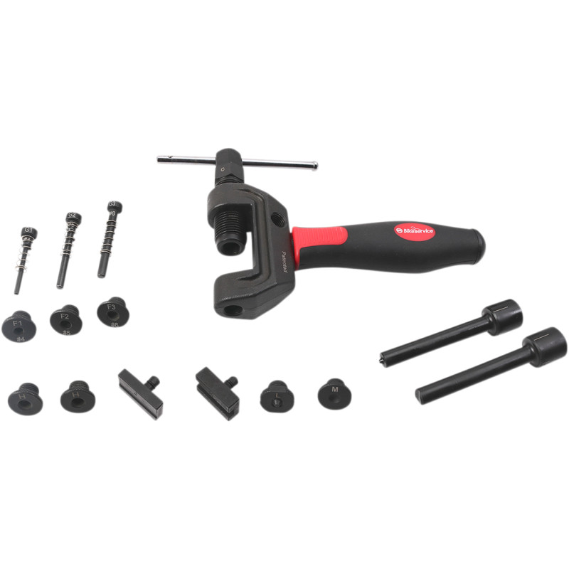 BIKESERVICE Universal Chain Repair Master Tool Kit