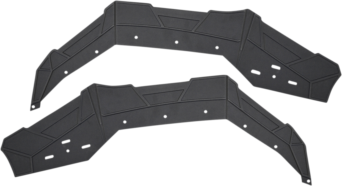 Powermadd Fender Flare Extension Kit — Front — Polaris — RZR '14-'25