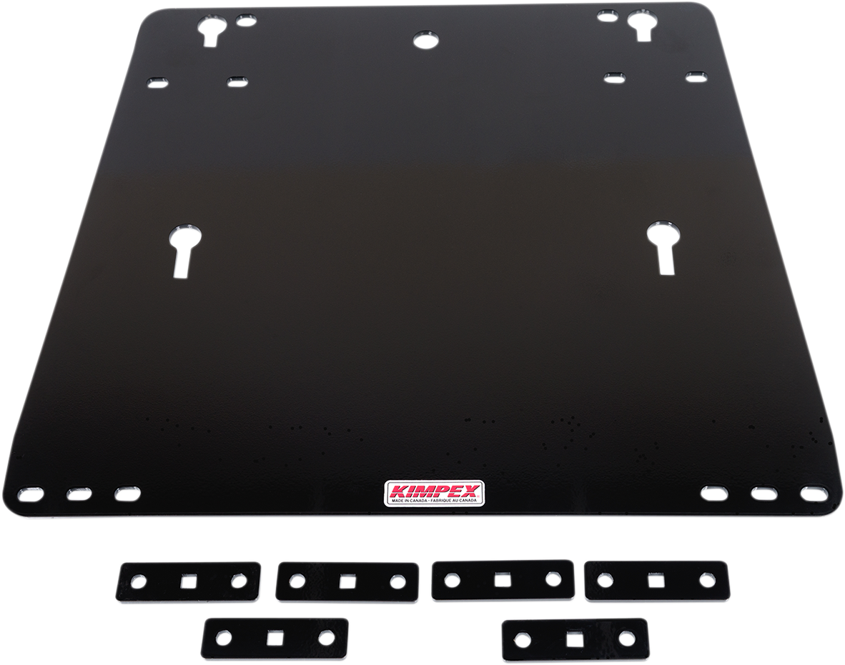 Kimpex Click N' Go 2 Plow Mount Bracket — UTV
